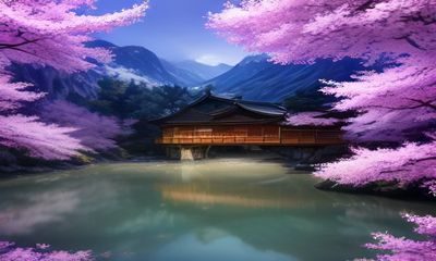 春秋战国时期诸侯国地图局部，鲁国疆域以绿色标注位于今山东中南部，曲阜为都城红点标记