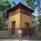 汉语学习者小林头像，年轻学生形象