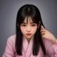 语文教师王雅头像，女性教育工作者形象