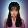鲁迅文学家画像，短发蓄须，手持钢笔，眼神犀利，现代文学奠基人形象